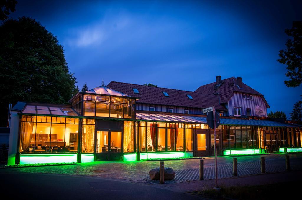 Hotel Zur Heidebluete Hambuhren Екстер'єр фото