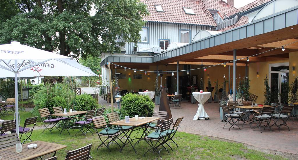 Hotel Zur Heidebluete Hambuhren Екстер'єр фото