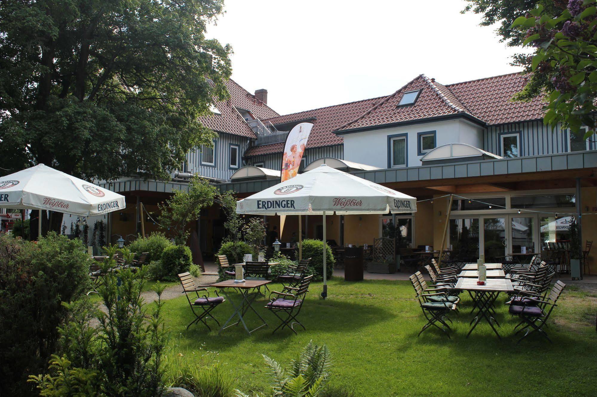 Hotel Zur Heidebluete Hambuhren Екстер'єр фото